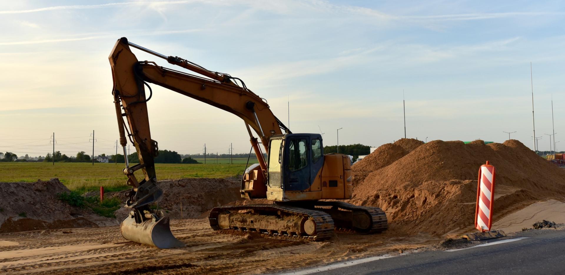 Koparka hydrauliczna